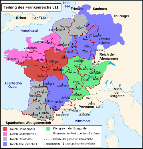 Teilkönigreich Orleans
