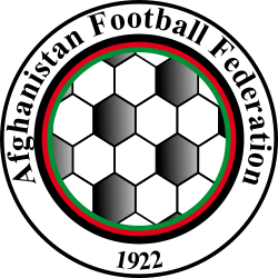 Logo des afghanischen Fußballverbandes AFF (bis 2014)