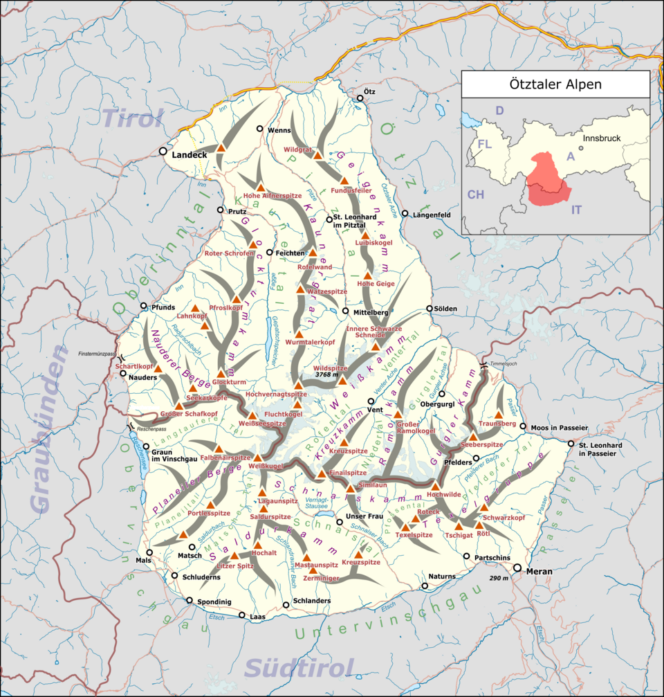 Ötztaler Alpen