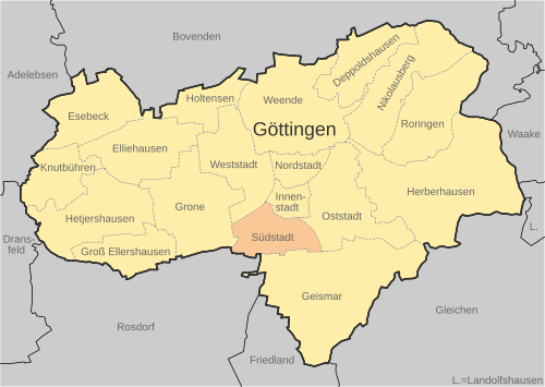 Südstadt (Göttingen)