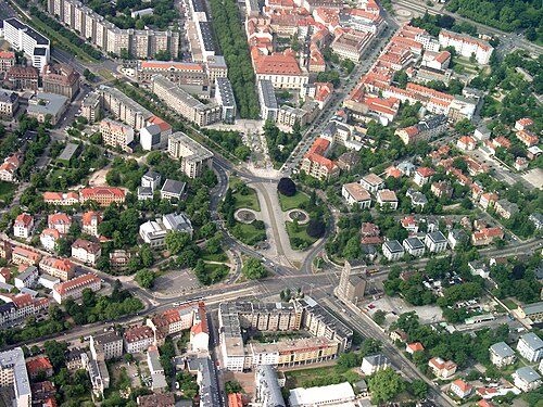 Barockviertel Königstraße