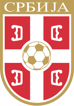 Logo des Serbischen Fußball-Bundes