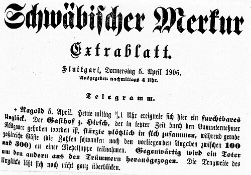 Schwäbischer Merkur