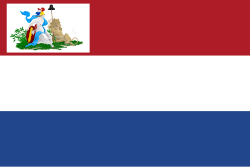 Flagge der Batavischen Republik (1795–1806)