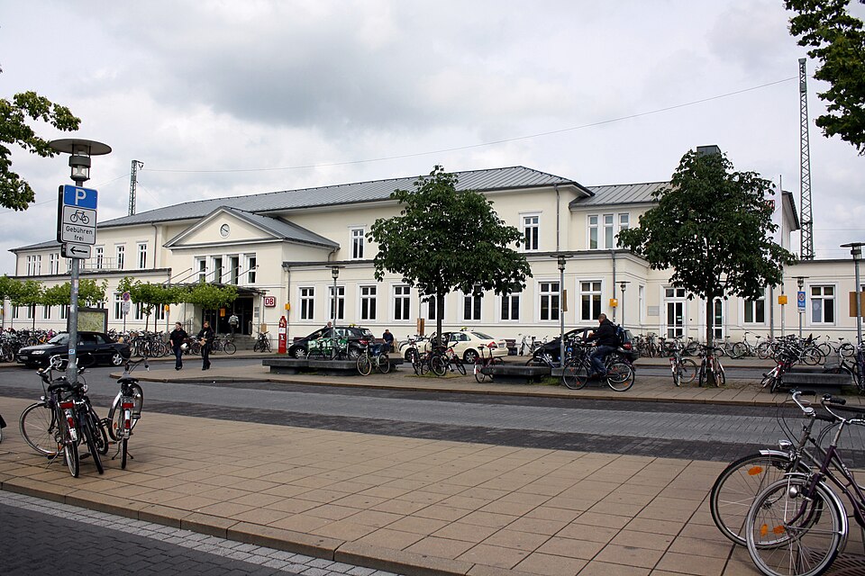 Bahnhof Lüneburg