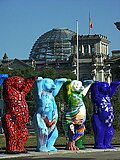 2002 und 2003 BerlinBrandenburger Tor