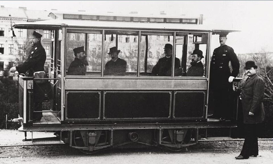 Straßenbahn Groß-Lichterfelde