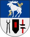 Wappen von Jämtlands län