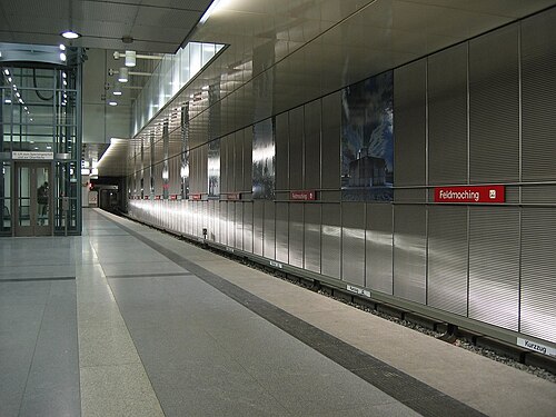 Bahnhof München-Feldmoching