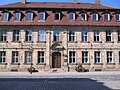 Hauptfassade des von-Meyernschen-Palais, seit 1949 Verwaltungsgericht