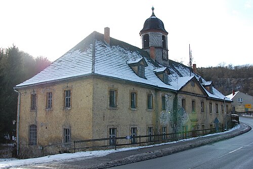 Hüttenwerk Mägdesprung