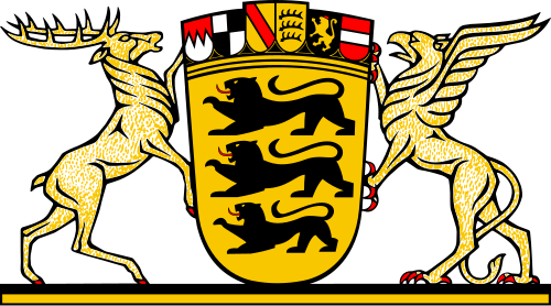 Wappen Baden-Württembergs