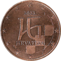 1 Cent Kroatien