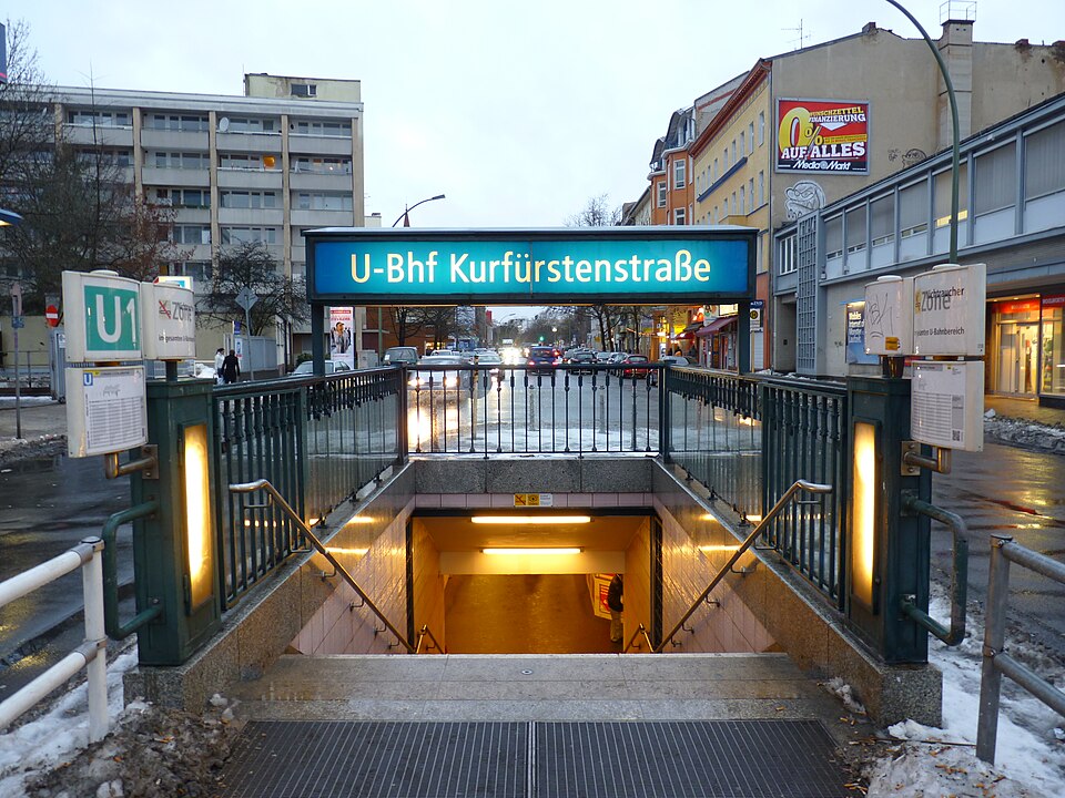 U-Bahnhof Kurfürstenstraße