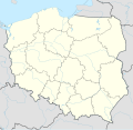 Lokalisierung von Kujawien-Pommern in Polen