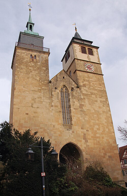 Bartholomäuskirche (Markgröningen)