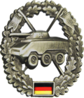 Barett-/ Truppengattungsabzeichen