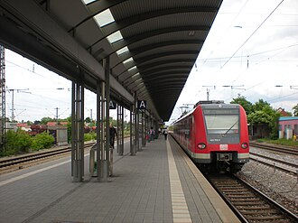 S-Bahnhof Trudering
