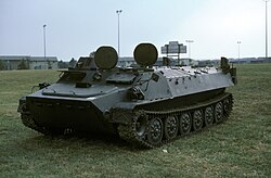 Mannschaftstransportwagen (Militär)