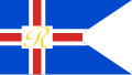 Flagge des Reichsvorstehers Sveinn Björnsson (1941–1944)